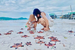 Tour di mezza giornata a Phu Quoc - Templi, spiagge e sapori locali