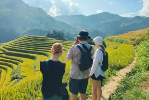 Half Day Private Trekking Mu Cang Chai_Morning or Afternoon