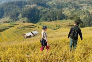 Half Day Private Trekking Mu Cang Chai_Morning or Afternoon