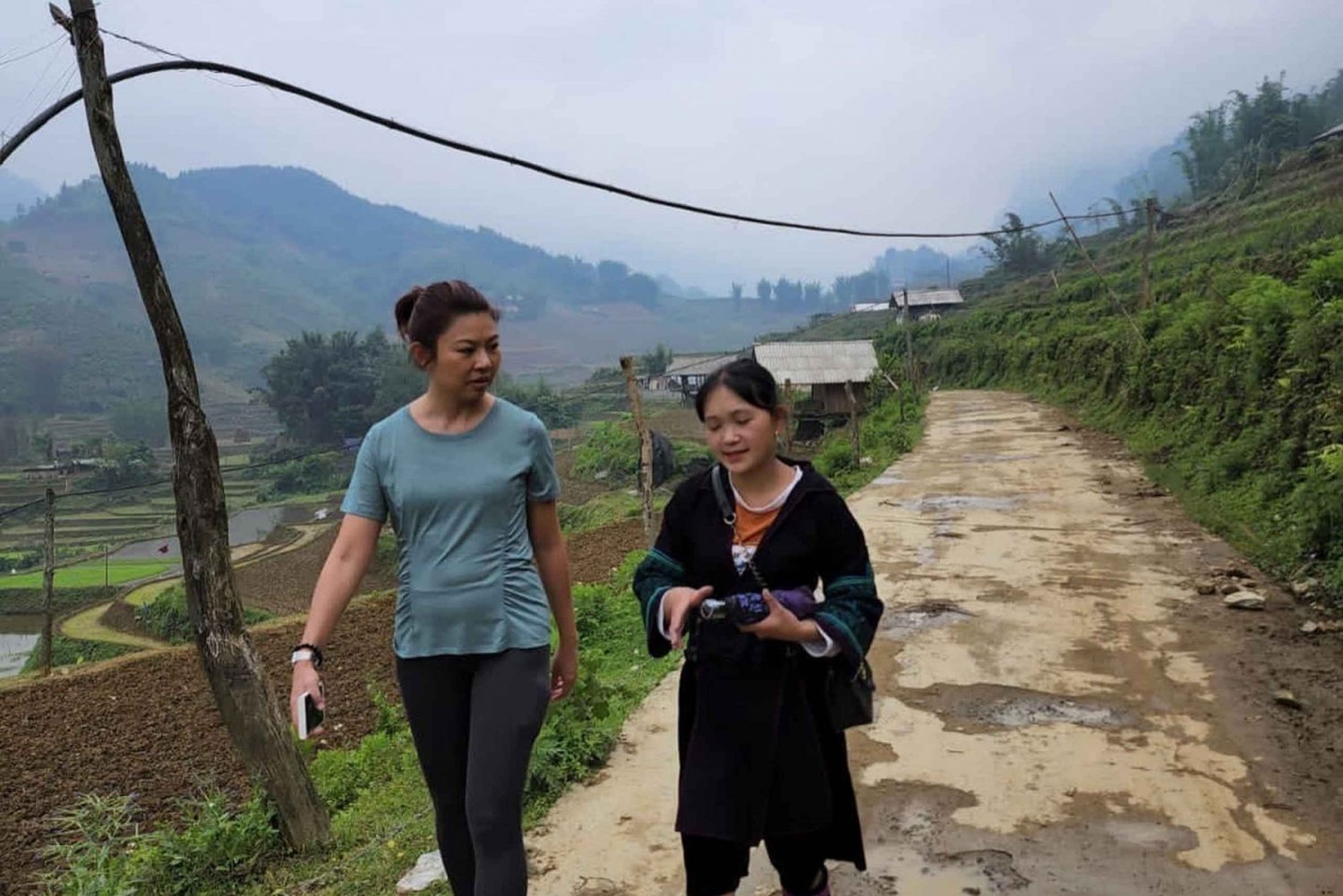 From Sapa: Sapa Trekking Private Tour With Female Guide