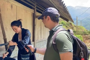 Sapa Trekking Private Tour With Ethnic Female Tour Guide