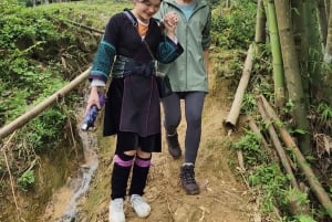 Sapa Trekking Private Tour With Ethnic Female Tour Guide