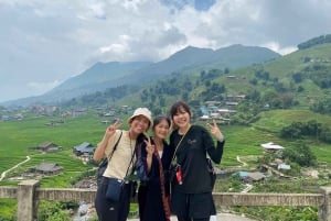 Sapa Trekking Private Tour With Ethnic Female Tour Guide