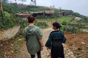 Sapa Trekking Private Tour With Ethnic Female Tour Guide