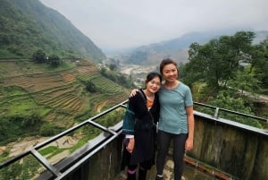 Sapa Trekking Private Tour With Ethnic Female Tour Guide