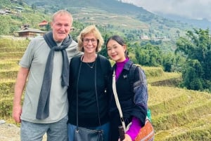 Sapa Trekking Private Tour With Ethnic Female Tour Guide