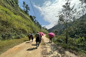 Sapa Trekking Private Tour With Ethnic Female Tour Guide