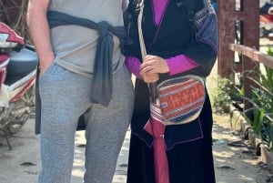 Sapa Trekking Private Tour With Ethnic Female Tour Guide