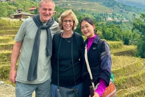 Sapa Trekking Private Tour With Ethnic Female Tour Guide