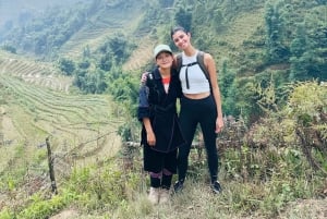 Sapa Trekking Private Tour With Ethnic Female Tour Guide