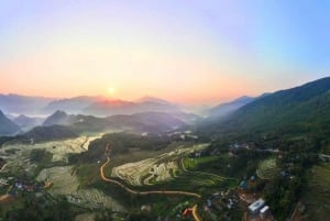 Sapa Trekking Private Tour With Ethnic Female Tour Guide