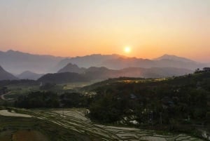 Sapa Trekking Private Tour With Ethnic Female Tour Guide