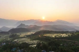 Sapa Trekking Private Tour With Ethnic Female Tour Guide