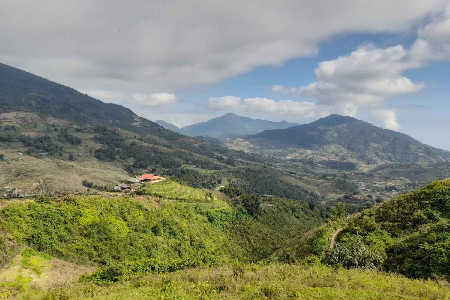 Halvdags Sapa Trekking for at besøge Lao Chai - Ta Van