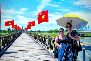 Excursão pela metade da Dmz (Zona Desmilitarizada) saindo de Hue