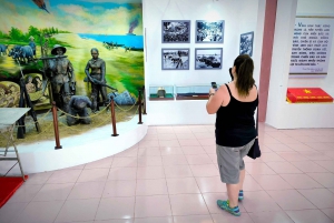 Visite de la moitié de la zone démilitarisée (Dmz) depuis Hue