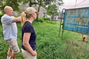 Visite de la moitié de la zone démilitarisée (Dmz) depuis Hue