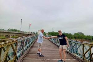 Visite de la moitié de la zone démilitarisée (Dmz) depuis Hue