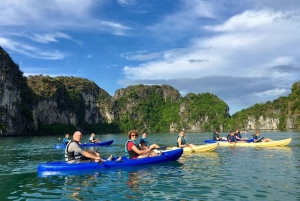 Halong: 1 Day Luxury Cruise, Caves, Kayaking, Buffet Lunch