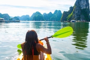 From Hanoi: Halong Bay Day Trip with Lunch and Transfers