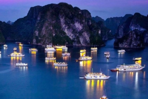 From Hanoi: Halong Bay 2-Day Cruise with Cooking Class