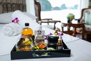 Halong Bay: 2 Days 1 Night Experience on Emperor Cruise