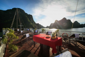 Halong Bay: 2 Days 1 Night - Rosa Boutique 4-Star Cruise
