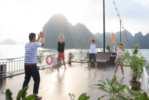 From Hanoi: Halong Bay 2-Day Guided Boat Cruise