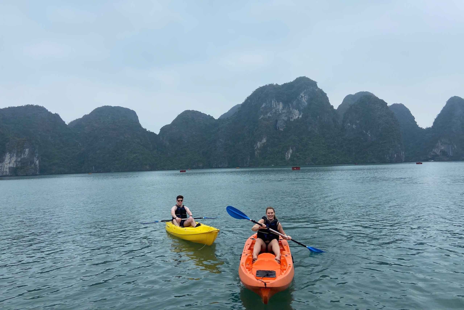 Halong Bay 2-Hour Speedboat Adventure to Hidden Gems