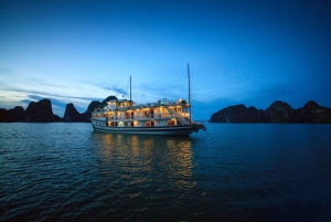 Halong Bay: 3-Day 2-Night 4-Star Cruise with Transfer