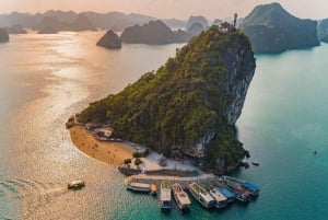 2 dagars orientalisk kryssning med liten boutique Ha long Bay