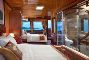 2 Day Small boutique oriental cruise Ha long Bay