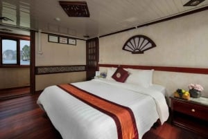 2 Day Small boutique oriental cruise Ha long Bay