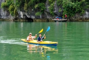 2 giorni di crociera in piccole boutique orientali Baia di Ha long