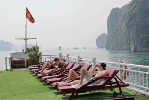 2 dagars orientalisk kryssning med liten boutique Ha long Bay