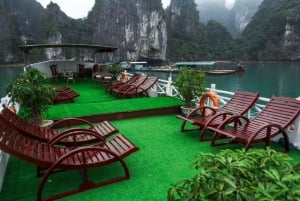 2 dagars orientalisk kryssning med liten boutique Ha long Bay