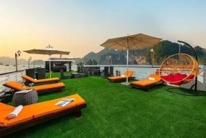 2 Tage kleine Boutique orientalische Kreuzfahrt Ha long Bay