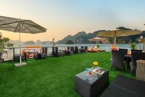 2 Tage kleine Boutique orientalische Kreuzfahrt Ha long Bay