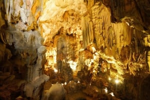 Crociera di 4 ore nella baia di Halong con speleologia, kayak e pranzo