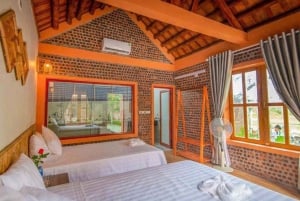 Crociera di lusso 4★ nella baia di Halong e tour di Ninh Binh 3 giorni e 2 notti da Hanoi