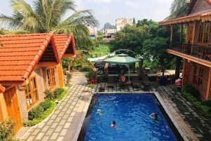 Crociera di lusso 4★ nella baia di Halong e tour di Ninh Binh 3 giorni e 2 notti da Hanoi