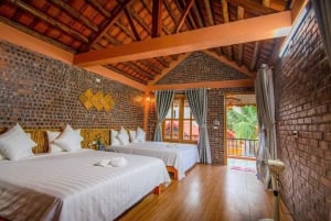 Croisière de luxe 4★ dans la baie d'Halong et visite de Ninh Binh 3 jours/2 nuits au départ de Hanoï