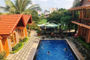 Croisière de luxe 4★ dans la baie d'Halong et visite de Ninh Binh 3 jours/2 nuits au départ de Hanoï