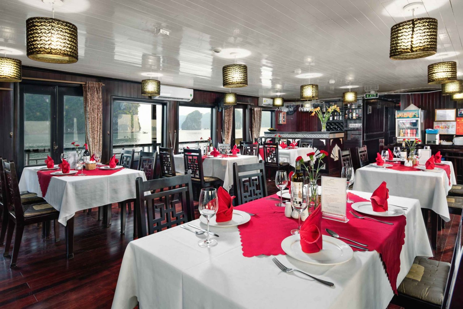 Halong Bay: 4-Star A-Class Legend Cruise 2 Days 1 Night