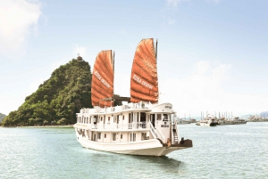 Halong Bay Cruise: 3 Days 2 Nights with Rosa Cruise 3 Star