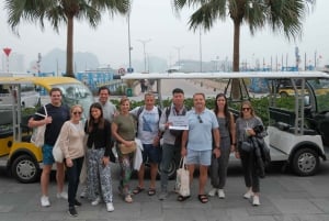 Halong Bay: Day Cruise from Halong Port Shore Excursion