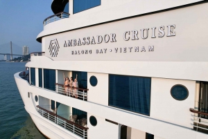 Halong Bay Day Tour With The Best Luxury Ambassador Cruise