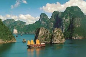 Dagsudflugt i Halong-bugten med Apollo Premium Cruise 99