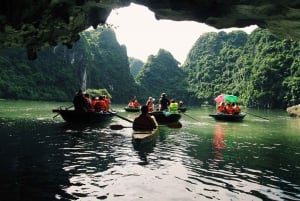 Excursion d'une journée dans la baie d'Halong avec Apollo Premium Cruise 99