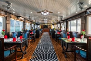 Halong Bay: Day Cruise with Caves, Kayaking & Sunset Party